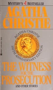 Cover of Witness for the Prosecution and Other Stories [11 stories]