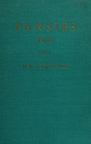 Cover of Pansies