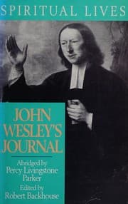 Cover of John Wesley's journal