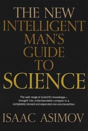 Cover of The Intelligent Man's Guide to Science