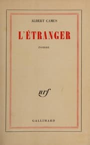 Cover of L’étranger