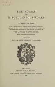 Cover of Complete English Tradesman
