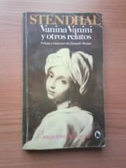 Cover of Chroniques italiennes - Vanina Vanini
