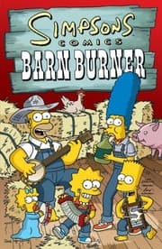 Cover of Simpsons Comics Barn Burner