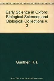 Cover of Early science in Oxford