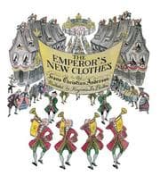 Cover of Kejserens nye klæder