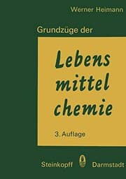 Cover of Grundzüge der Lebensmittelchemie