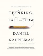Cover of Thinking, Fast and Slow