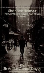 Cover of Sherlock Holmes (Adventures of Sherlock Holmes / Memoirs of Sherlock Holmes / Return of Sherlock Holmes / Sign of Four / Study in Scarlet)