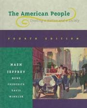 Cover of The American people