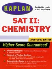 Cover of Kaplan SAT II