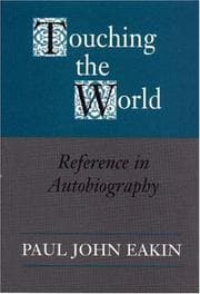 Cover of Touching the world