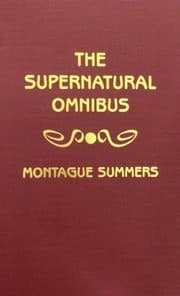 Cover of The Supernatural Omnibus