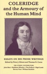 Cover of Coleridge and the armoury of the human mind