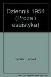 Cover of Dziennik 1954