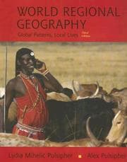 Cover of World regional geography