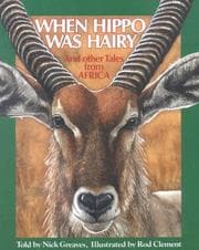 Cover of When Hippo Was Hairy