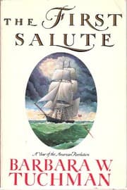 Cover of The First Salute/a View of the American Revolution