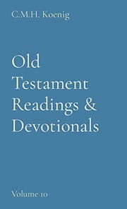 Cover of Old Testament Readings & Devotionals
