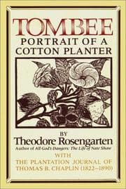 Cover of Tombee: Portrait of a Cotton Planter