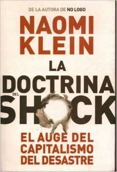 Cover of The Shock Doctrine