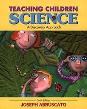 Cover of Teaching children science