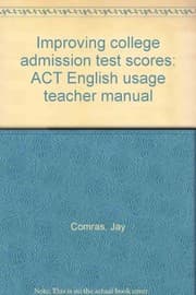 Cover of Improving College Admission Test Scores