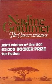 Cover of The Conservationist