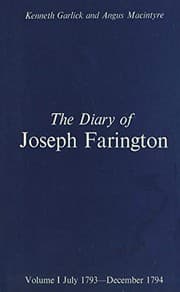 Cover of The Diary of Joseph Farington