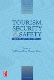 Cover of Tourism, Security and Safety