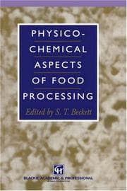 Cover of Physico-Chemical Aspects of Food Processing