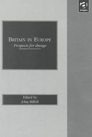 Cover of Britain in Europe