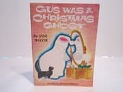 Cover of Gus was a Christmas ghost