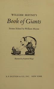 Cover of Hamish Hamilton book of giants