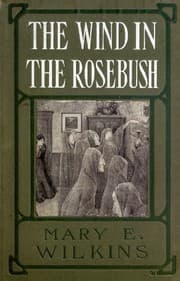Cover of The wind in the rose-bush