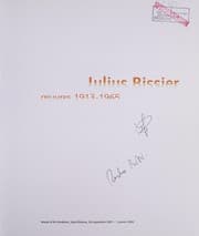Cover of Julius Bissier