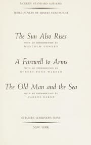 Cover of Three novels