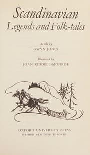 Cover of Scandinavian Legends and Folk Tales