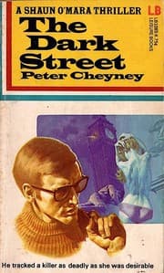 Cover of The dark street
