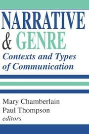 Cover of Narrative and Genre