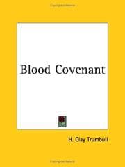 Cover of The Blood Covenant
