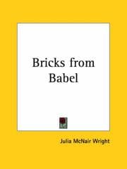 Cover of Bricks from Babel