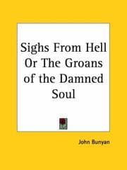 Cover of Sighs from hell, or, The groans of a damned soul