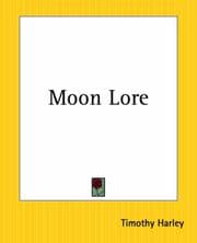 Cover of Moon lore