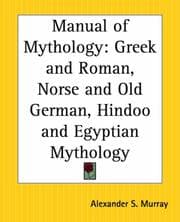 Cover of Manual Of Mythology