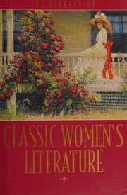 Cover of Library of classic women's literature