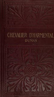 Cover of Le Chevalier d'Harmental