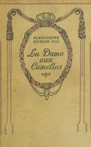 Cover of La dame aux camélias [novel]