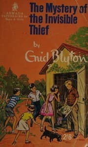 Cover of The Mystery of the Invisible Thief