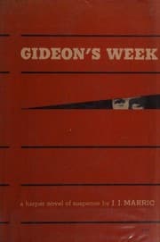 Cover of Gideon's Week
